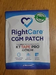 9 Total Right Care Cgm Patches Dexcom G6 Over Tan *new*. Fixed Price $15.00.