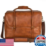 Freshore 6 Wine Bottles Carrier Leather Bag - Insulated Cooler Travel Tote. Fixed Price $140.07.