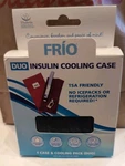 Frio Duo Insulin Cooling Case Tsa Travel Diabetic Pen Cooler Reusable No Ice. Fixed Price $17.28.