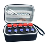 Tinnalart Insulin Peptide Vial Storage Case - 6.5 X 4 2.5 Inches, Black. Fixed Price $23.89.