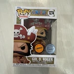 Funko Pop! Gol D. Roger ( Chase ) #1274 Exclusive Limited Edition Vinyl Figure. Fixed Price $80.00.