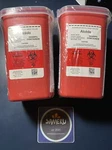 New Alcedo Sharps Container AE175 Travel Set Of 2 Sealed Free Ship. Fixed Price $14.98.