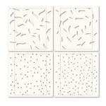 Memory Box Stencil Set-party Confetti. Fixed Price $17.24.