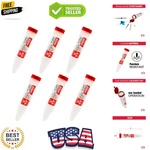 Sharps Transportable Container With Locking Mechanism - 6 Count. Fixed Price $23.99.