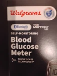 Walgreens True Metrix Go Self-monitoring Blood Glucose Meter Exp 12/2029. Fixed Price $16.49.