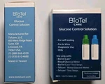 2X Biotel Glucose Control Solution Sealed Exp 04/2025. Fixed Price $15.49.
