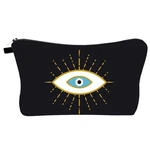 Exceart Evil Eye Cosmetic Travel Bag Zipper Pouch Makeup Organizer Toil.... Fixed Price $24.03.