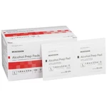 Mckesson Sterile Alcohol Prep Pad Large Nonwoven Gauze 58-404 Case Of 1000. Fixed Price $26.90.