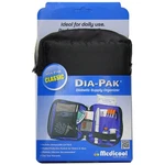 Medicool Dia-pak Classic Diabetic Organizer For Two Week Supply With Blue. Fixed Price $39.78.