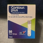 Contour Plus No Coding Glucose Test Strips 50CT For Blue Meter Exp 2027-04-30. Fixed Price $26.49.