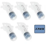 Medline 60 Ml Flat Top Irrigation / Feeding Syringe 5 Ea - ENFIT70642. Fixed Price $16.99.
