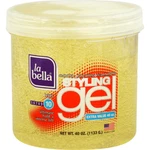 Bella Styling Gel Level 10 Ultimate Hold + Intense Lift Extra Value 40 Oz. Fixed Price $59.99.