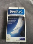 Jobst Sensifoot Diabetic Knee Socks Navy Large 8-15 Mmhg Compression Support. Fixed Price $15.00.