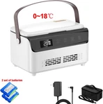 Portable Insulin Cooler Travel Box, Mini Drug Refrigerator With Lcd Temp Display. Fixed Price $89.00.