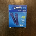 Relion 30 Gauge Ultra-thin Lancets 100CT Exp. 05/2029. Fixed Price $11.95.