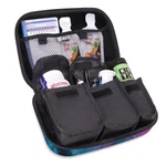 Usa Gear Diabetic Supplies Travel Case For Glucose Monitor & Strips - Galaxy. Fixed Price $19.99.