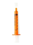 Bd Oral Dispensing Syringe - 3 Ml Amber W/ Tip Caps Qty 100 Sealed. Fixed Price $21.99.