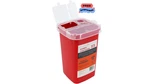 Ever Ready EVR202 Sharps Container Waste Disposal 1 Quarts / 32OZ - Red. Fixed Price $7.77.