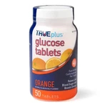 Trueplus Glucose Supplement Orange 50 Per Bottle 600 Ct. Fixed Price $51.21.