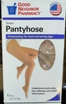 Gnp Pantyhose, Sheer, 15-20 Mmhg (size: Qn) Beige. Fixed Price $35.00.