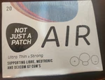20 Not Just Air Adhesive Patches Dexcom G7 Libre Medtronic. Fixed Price $28.95.