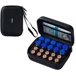 Milozen Peptide Case For 1-3ML Vials & Insulin 20 Slots, Black. Fixed Price $25.26.