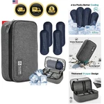 Allcamp Insulin Cooler Travel Case Tsa Approved, Diabetic Medication B.... Fixed Price $47.99.
