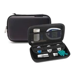 Diabetic Supplies Travel Case, Blood Glucose Meter Storage Bag, Small Eva Har.... Fixed Price $35.88.