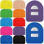 Nuanchu 50 Pieces Adhesive Patches Compatible With 4.3 X 3.5 Inch, Colorful. Fixed Price $24.53.