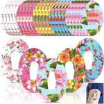 Panelee 25 Pcs Adhesive Patch Compatible With Dexcom Sweatproof Colorful Floral. Fixed Price $12.74.