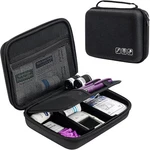 Diabetic Supplies Hard Travel Case, Diabetes Stora Bag For. Fixed Price $29.99.