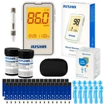 Jusha G-427B Bluetooth Blood Glucose Monitor Kit With Free App No Coding 0..... Fixed Price $33.44.