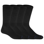 Dr. Scholl's Men's Pack Diabetic And 13-15, Black Crew (4 Pairs). Fixed Price $20.94.