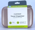 Puregear Travel Organizer Zip-up Pouch Pink Cable Charger Storage Case. Fixed Price $9.99.