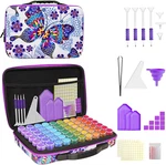 Diamond Painting Storage CASE,60 Slots Art Kits With Accessories For Cra. Fixed Price $26.85.