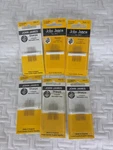 John James JJN11012 Piece Needle Sharps, Size 12- 6 Packs. Fixed Price $19.50.