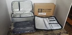 Allcamp Insulin Cooler Travel Case With 4 Ice Pack And Insulation Liner For D.... Fixed Price $11.99.