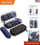 High-quality Insulin Cooler Case For Travel 2 Tsa Approved Ice Packs Included. Fixed Price $16.19.