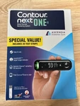 Contour Next One Diabetes Blood Glucose Monitoring System, Bluetooth Smart Meter. Fixed Price $17.99.