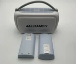 4ALLFAMILY Pioneer Insulin Cooler Travel Case 2-IN-1 Tsa. Fixed Price $73.50.
