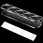 Marsui 5 Slots Vial Holder For Fridge Peptide Storage Case Single 3 Ml I.... Fixed Price $15.05.