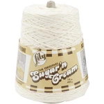 Spinrite 103002-02005 Sugar'n Cream Yarn Cones-soft Ecru. Fixed Price $18.83.