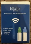 Biotel Glucose Control Solution Sealed Exp 06/2024. Fixed Price $12.98.