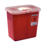 Kendall Healthcare 8970 Sharpstar Container 2 Gallon Rotor Opening Lid. Fixed Price $17.26.