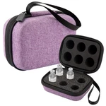 Mviioe Insulin Holder Fridge Storage Carrying Case, Small, PURPLE-6 Slots. Fixed Price $17.24.