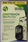 One Touch Ultra Plus Flex Meter With Lancing DEVICE-EXP.03/2029. Fixed Price $27.99.
