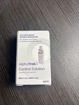 Alphatrak Control Solution For AT3 Blood Glucose Meter 2 Count 4ML Bottles. Fixed Price $29.00.