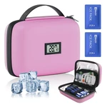 Xinjue Insulin Cooler Travel Case With Temperature Display, Tsa Approved. Fixed Price $24.99.