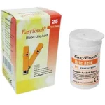 Easytouch Blood Uric Acid Test Strips - 1 Box 25. Fixed Price $23.32.