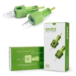 Enzo Tattoo Cartridge Needles Pen Machine Liner Shader Magnum Hollow Stipple. Fixed Price $18.00.